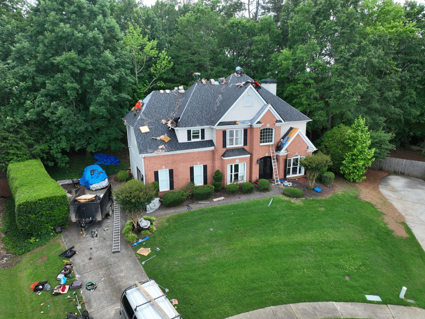 Roof Replacement in Alpharetta