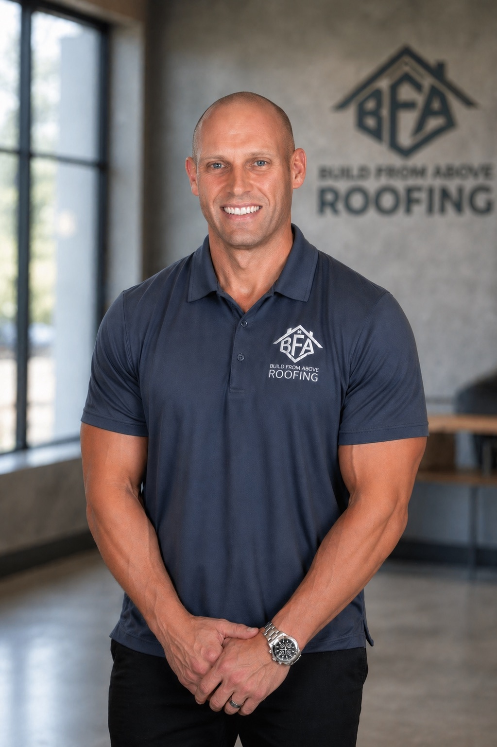 Matt Olson, Co-Owner of Build From Above Roofing